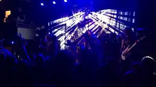 Municipal Waste - Intro/Breath Grease (set open live from the Fine Line Music Cafe in Minneapolis)