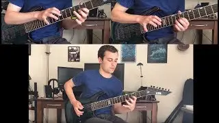 Steven DeMartini - The Span Between III: Time | Guitar/Bass Playthrough (Prog Metal)