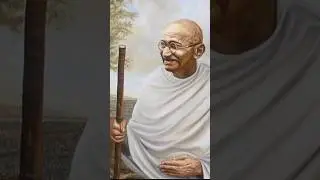 Mahatma Gandhi  || #india #shorts