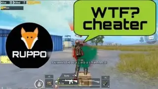 Ruppo Vs 3 Hackers |PUBG MOBILE