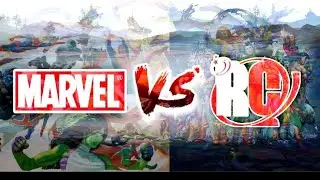 Raj Comics vs Marvel Comics Universal Crisis Battle In Hindi | POOL3 COSMIC