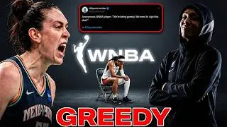 Срочная новость: Сезон WNBA под угрозой из-за разногласий между игроками по поводу коллективного ...