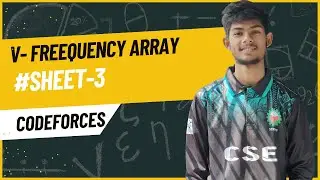 V - Frequency Array in C++ (Bangla Tutorial) | Assiut University CP Training for Newcomers