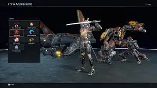 Disintegration: customization and crew appearance (emblems, titles, outfits and skins)