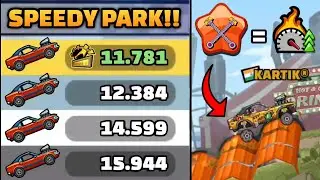 JUMP SHOCKS BOOST THE SPEED ON ROLLERS!! 🤯🚀 IN COMMUNITY SHOWCASE - Hill Climb Racing 2