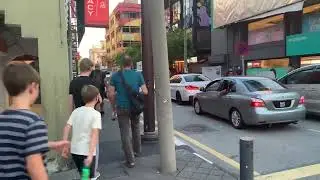 Walk around Petaling Street Kuala Lumpur