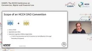 CODIFI - Digital Economy / Decentralised Autonomous Organisations (Guillaume & Riva)