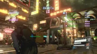 Resident Evil 6: Survivors mode matches 42, 43, 44