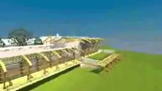 MVL architects - school master plan and phased development (animation)