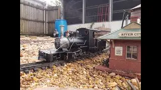 Roundhouse Katie 2-4-2 Colombia type engine continued