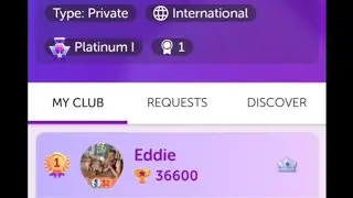 Words with Friends Clubs 36,600 trophies in 1 hour