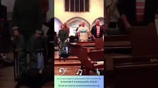 Join Choir | CMUC Community Choir | Canadian Memorial United Church