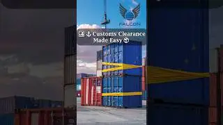 Best Customs Clearance Services | Falcon &ndash; Top CHA in India