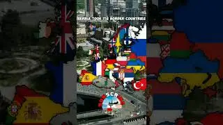 Serbia took its border countries #serbia #memes #mapping #geography