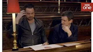 Danny Dyer discovers he is related to Edward III - Who Do You Think You Are? - BBC