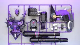 ♪Build:Tarn Comic Ver.｜Transformers｜Satisfying beat building｜Speed build｜Model Kit ｜Music ASMR
