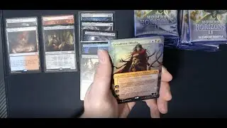 Modern Horizons 2 Set Booster Box Opening - Box 18 - Foil Borderless!