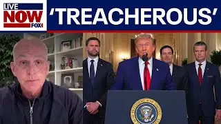 'Unleashing a wider war': Rep. Adam Smith (D-WA) condemns President Trump's decision to strike Iran