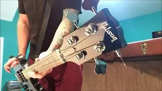 2018 Gibson RD Ebony Controls And Geoff Talking