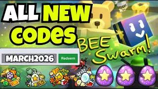 *NEW* ALL WORKING CODES FOR BEE SWARM SIMULATOR IN MARCH 2026 | ROBLOX BEE SWARM SIMULATOR CODES