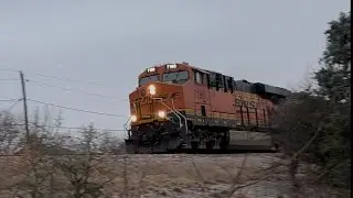 BNSF 7190 - Carrollton, TX (January 23, 2026) #bnsf 