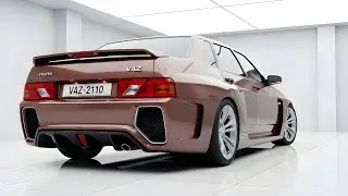 🚗 VAZ-2110 2026 &mdash; легендарный русский седан возвращается!🔥