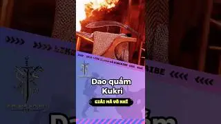 Canchien | Vũ kh&iacute; đ&aacute;ng sợ của chiến binh Gurkha! #kungfu #martialarts