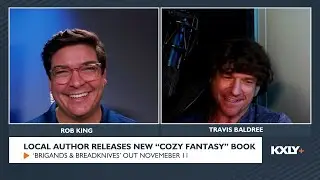 WATCH: Spokane author Travis Baldree chats with KXLY about release of new book