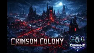RimWorld | Crimson Colony | Dark Survival Music video