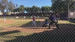 Brandon Perez - TLL Training Dodgers