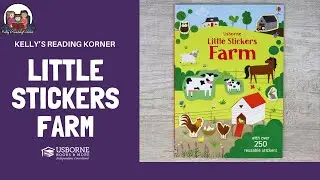 Usborne Books & More: Little Stickers Farm
