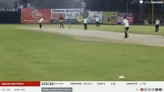 Live Cricket Match | Botfolio vs Milan Motors | 22-Apr-23 06:23 PM 26 overs | MANGLAM PROPERTIES CUP