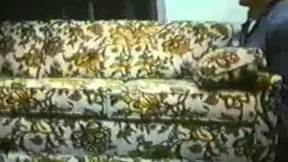1974 Simmons Hide-a-bed Sofa commercial