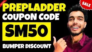 🔥 Prepladder Coupon Code 2025 | Prepladder Discount Coupon | Get 50% OFF Instantly