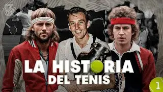 La evoluci&oacute;n del tenis: Era Amateur y Era Abierta.
