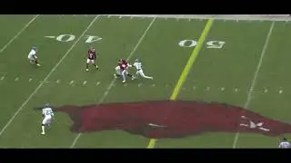 Quarterback Malachi Singleton Arkansas 2nd half against Ole Miss🔥🔥🔥