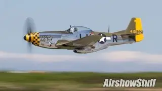 P-51 Mustang Aerobatics - Cleveland Airshow 2016