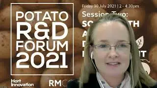 Potato R&D Forum 2021 Day 2 Recording