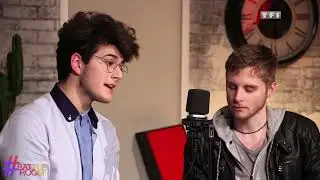 Gjon's Tears & Clem Chouteau &ndash; Sang Pour Sang (J.Hallyday cover) | The Voice France 2019 #BATTLEROOM