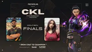 Creator Kombat League S1 | Beta Group Qualifiers | #valorantindia #CKLS1