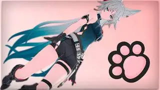 ❤️ Honkai: Star Rail MMD❤️ Burn My Dread ❤️ Feixiao ❤️