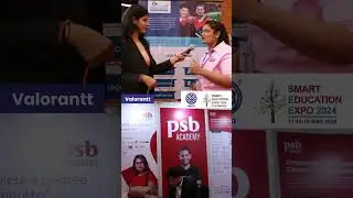 Valorant Overseas Education | Exhibitors Interview | Smart Education Expo 2024 | Expo in Surat