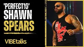 Shawn Spears on AEW Returning to Canada, Getting into Pro Wrestling, MJF, and MORE | VIBEtalks