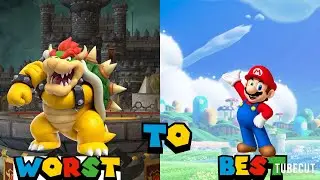 I Ranked Every Mario Character From Worst To BEST!