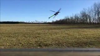 Lynx Heli Innovations   Cube Head System   Fireball 280