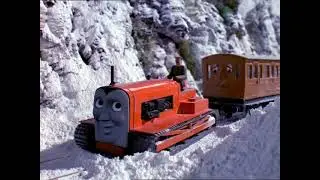 Thomas & Friends: Terence pulls the coaches & Thomas (Terence The Tractor) clip
