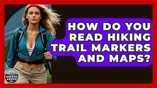 How Do You Read Hiking Trail Markers And Maps? - The Hiker's Advice