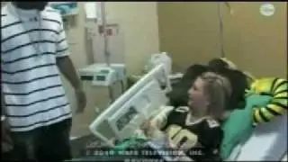 Saints Cornerback Randall Gay visits BRG