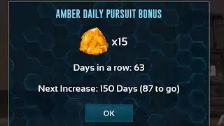 ARK:mobile bug amber mới nhất