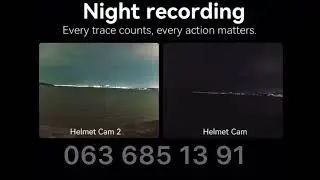 Тактическая экшн камера RunCam 2 с ночной съемкой на военный шлема каску камера на шлем тактический